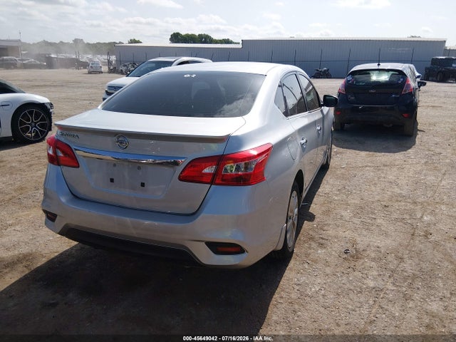 45649042 :رقم المزاد ، 3N1AB7AP7KY209170 vin ، 2019 Nissan Sentra S مزاد بيع