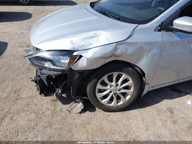 45649042 :رقم المزاد ، 3N1AB7AP7KY209170 vin ، 2019 Nissan Sentra S مزاد بيع