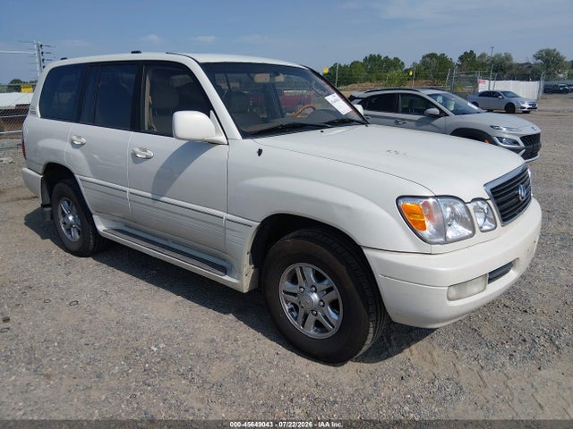 45649043 :رقم المزاد ، JTJHT00WX13504423 vin ، 2001 Lexus Lx 470 مزاد بيع