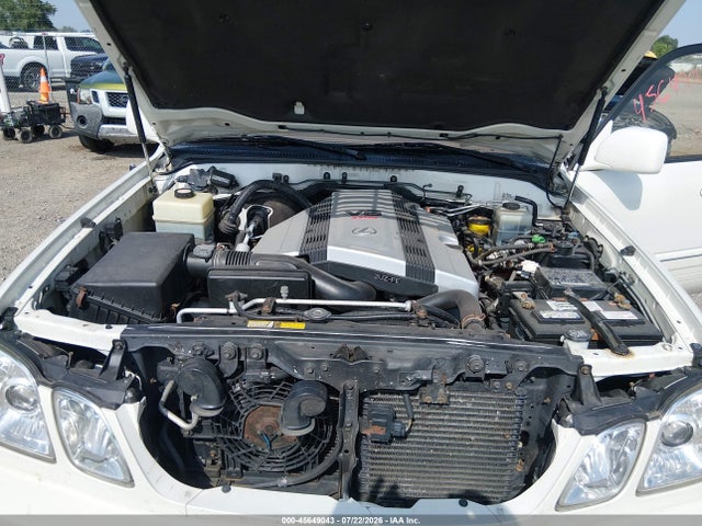 45649043 :رقم المزاد ، JTJHT00WX13504423 vin ، 2001 Lexus Lx 470 مزاد بيع