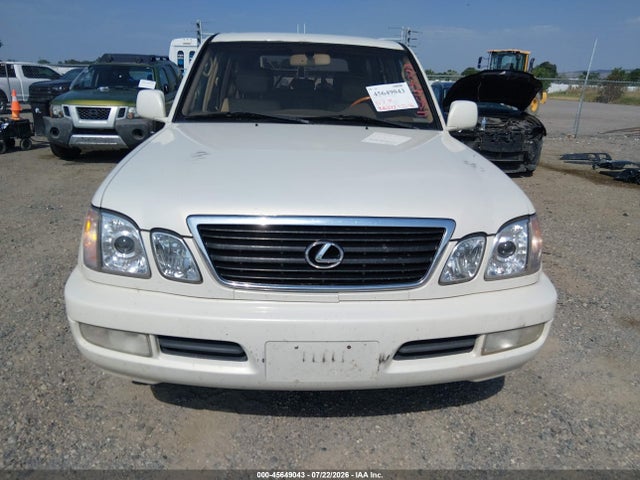 45649043 :رقم المزاد ، JTJHT00WX13504423 vin ، 2001 Lexus Lx 470 مزاد بيع