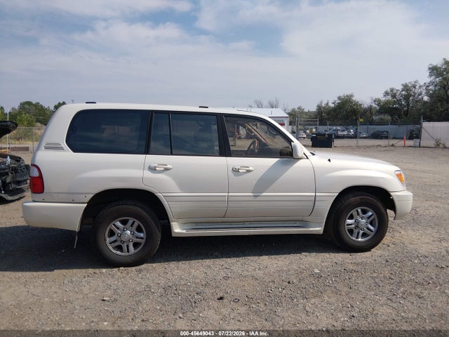 45649043 :رقم المزاد ، JTJHT00WX13504423 vin ، 2001 Lexus Lx 470 مزاد بيع