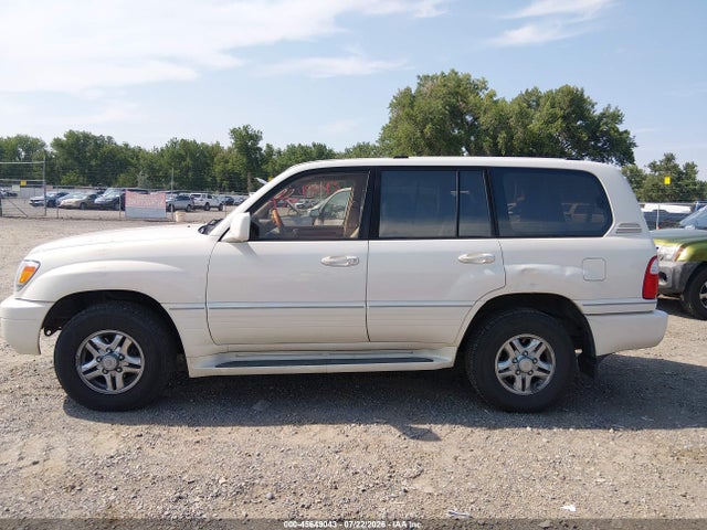 45649043 :رقم المزاد ، JTJHT00WX13504423 vin ، 2001 Lexus Lx 470 مزاد بيع