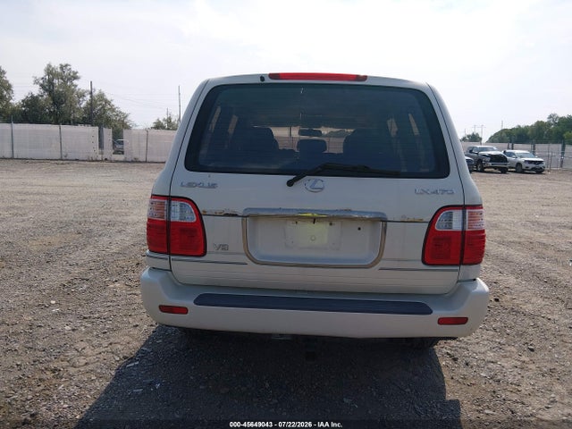 45649043 :رقم المزاد ، JTJHT00WX13504423 vin ، 2001 Lexus Lx 470 مزاد بيع