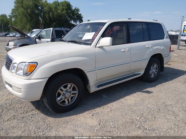 45649043 :رقم المزاد ، JTJHT00WX13504423 vin ، 2001 Lexus Lx 470 مزاد بيع