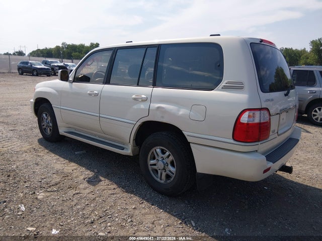 45649043 :رقم المزاد ، JTJHT00WX13504423 vin ، 2001 Lexus Lx 470 مزاد بيع