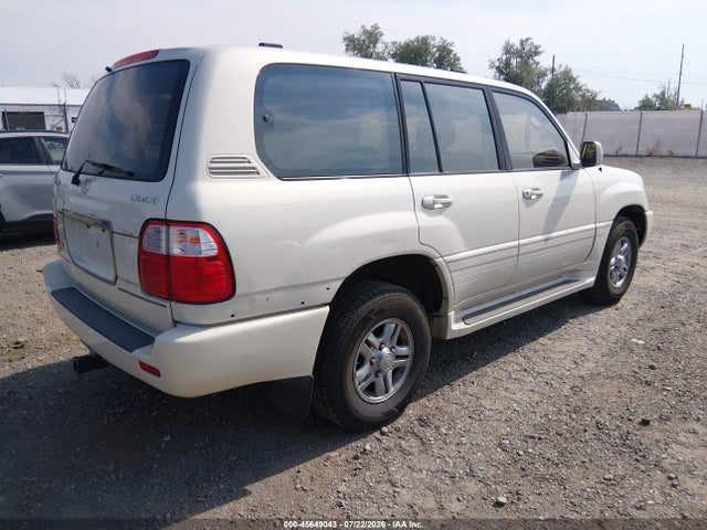 45649043 :رقم المزاد ، JTJHT00WX13504423 vin ، 2001 Lexus Lx 470 مزاد بيع