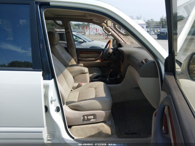 45649043 :رقم المزاد ، JTJHT00WX13504423 vin ، 2001 Lexus Lx 470 مزاد بيع