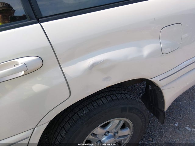 45649043 :رقم المزاد ، JTJHT00WX13504423 vin ، 2001 Lexus Lx 470 مزاد بيع