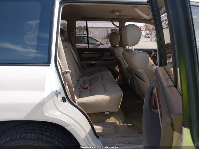 45649043 :رقم المزاد ، JTJHT00WX13504423 vin ، 2001 Lexus Lx 470 مزاد بيع