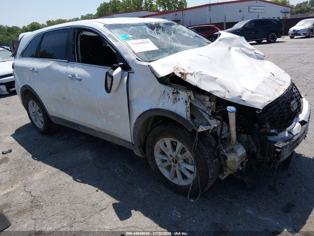 Aukcja sprzedaży 2019 Kia Sorento 3.3l Lx, vin: 5XYPG4A57KG572076, numer aukcji: 45649049