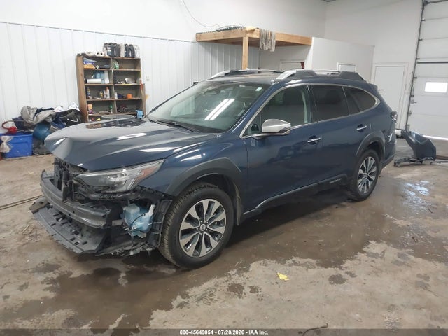 45649054 :رقم المزاد ، 4S4BTGPD6R3220218 vin ، 2024 Subaru Outback Touring Xt مزاد بيع