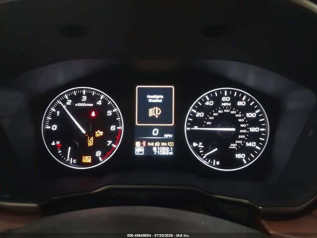 45649054 :رقم المزاد ، 4S4BTGPD6R3220218 vin ، 2024 Subaru Outback Touring Xt مزاد بيع