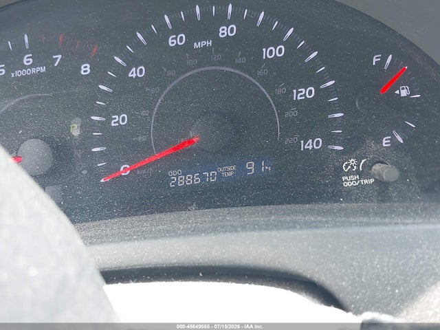 Auction sale of the 2010 Toyota Camry Le, vin: 4T1BF3EK9AU550290, lot number: 45649055
