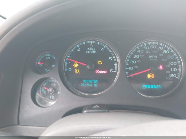 45649062 :رقم المزاد ، 1GNFC13J48R183896 vin ، 2008 Chevrolet Tahoe Lt مزاد بيع