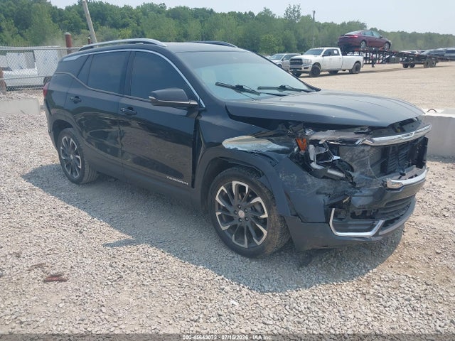 Продаж на аукціоні авто 2022 Gmc Terrain Fwd Slt, vin: 3GKALPEV5NL131870, номер лоту: 45649072