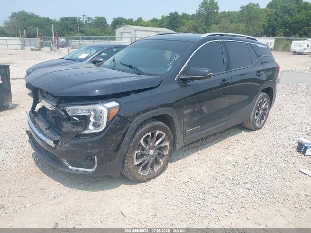 Продаж на аукціоні авто 2022 Gmc Terrain Fwd Slt, vin: 3GKALPEV5NL131870, номер лоту: 45649072