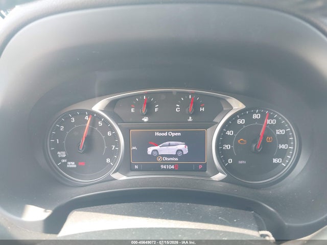 Продаж на аукціоні авто 2022 Gmc Terrain Fwd Slt, vin: 3GKALPEV5NL131870, номер лоту: 45649072