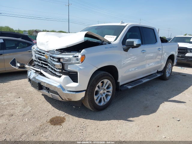 Продаж на аукціоні авто 2023 Chevrolet Silverado 1500 2wd  Short Bed Ltz, vin: 1GCPAEED0PZ188917, номер лоту: 45649076