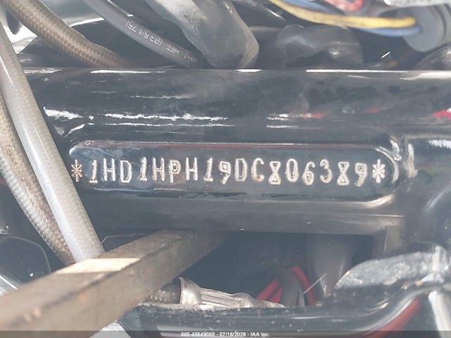 2013 Harley-davidson Vrscf Vrod Muscle მანქანა იყიდება აუქციონზე, vin: 1HD1HPH19DC806389, აუქციონის ნომერი: 45649080