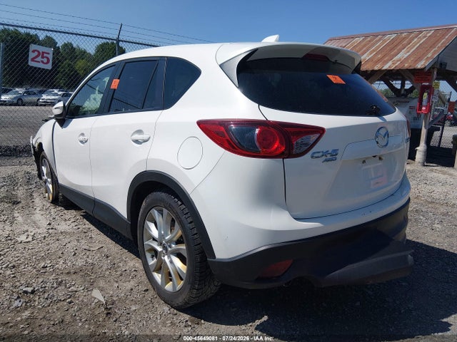 Aukcja sprzedaży 2015 Mazda Cx-5 Grand Touring, vin: JM3KE4DY6F0491935, numer aukcji: 45649081