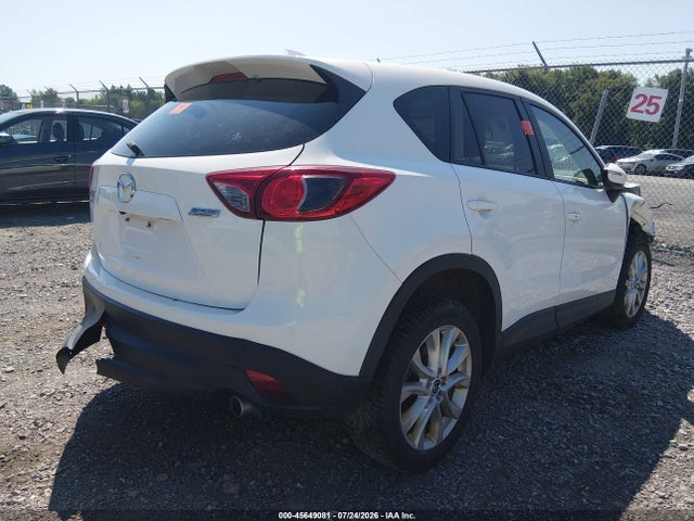 Aukcja sprzedaży 2015 Mazda Cx-5 Grand Touring, vin: JM3KE4DY6F0491935, numer aukcji: 45649081