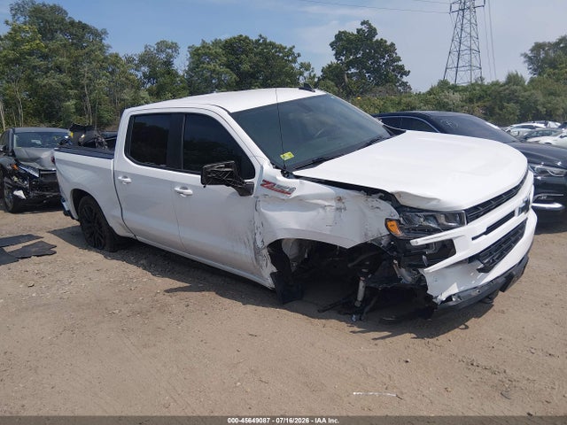 45649087 :رقم المزاد ، 1GCUYEED4LZ281982 vin ، 2020 Chevrolet Silverado 1500 4wd  Short Bed Rst مزاد بيع