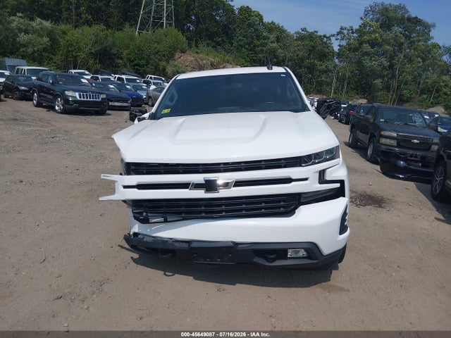 45649087 :رقم المزاد ، 1GCUYEED4LZ281982 vin ، 2020 Chevrolet Silverado 1500 4wd  Short Bed Rst مزاد بيع