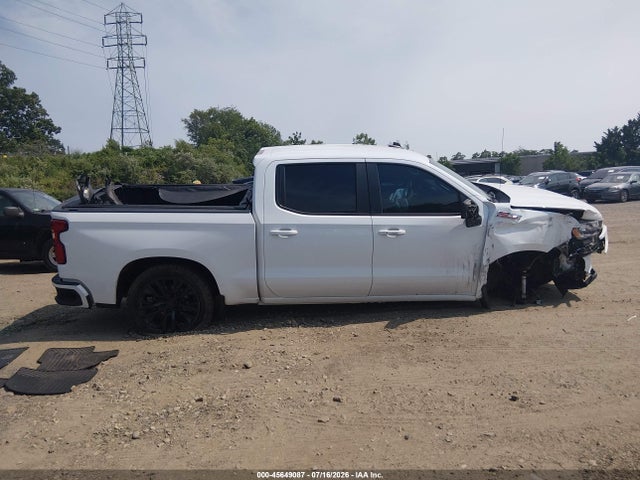 45649087 :رقم المزاد ، 1GCUYEED4LZ281982 vin ، 2020 Chevrolet Silverado 1500 4wd  Short Bed Rst مزاد بيع