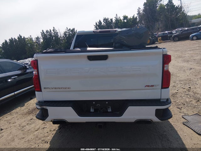 45649087 :رقم المزاد ، 1GCUYEED4LZ281982 vin ، 2020 Chevrolet Silverado 1500 4wd  Short Bed Rst مزاد بيع