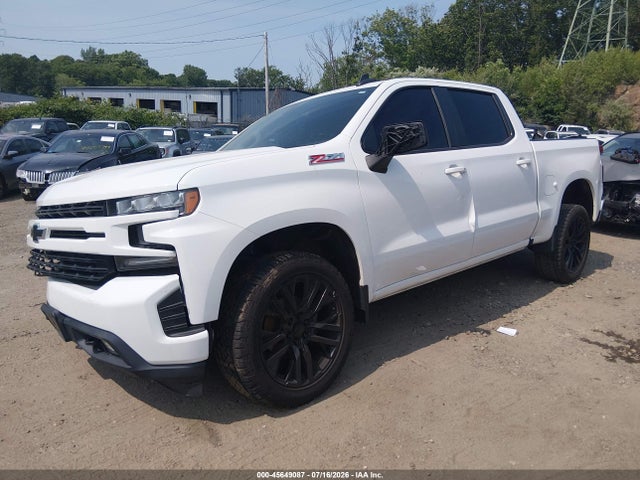 45649087 :رقم المزاد ، 1GCUYEED4LZ281982 vin ، 2020 Chevrolet Silverado 1500 4wd  Short Bed Rst مزاد بيع