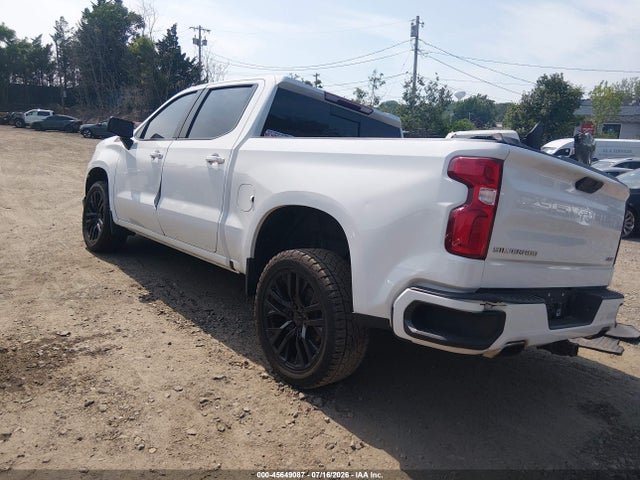 45649087 :رقم المزاد ، 1GCUYEED4LZ281982 vin ، 2020 Chevrolet Silverado 1500 4wd  Short Bed Rst مزاد بيع