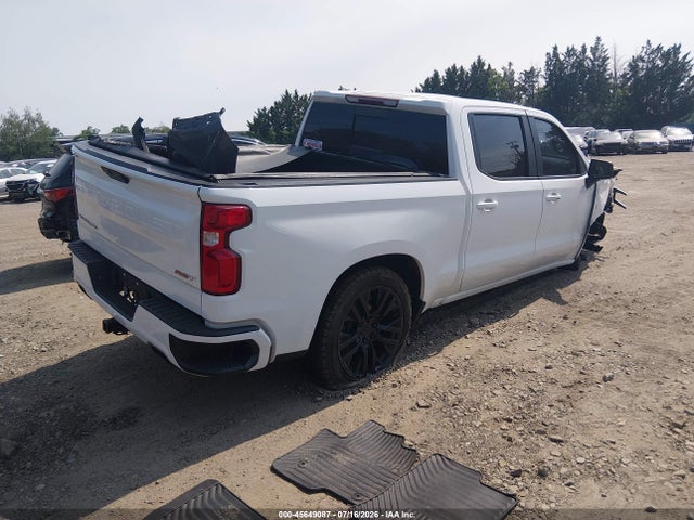 45649087 :رقم المزاد ، 1GCUYEED4LZ281982 vin ، 2020 Chevrolet Silverado 1500 4wd  Short Bed Rst مزاد بيع