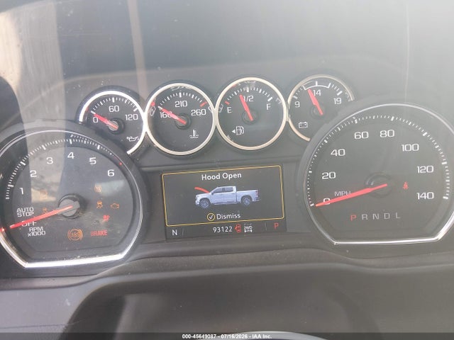 45649087 :رقم المزاد ، 1GCUYEED4LZ281982 vin ، 2020 Chevrolet Silverado 1500 4wd  Short Bed Rst مزاد بيع
