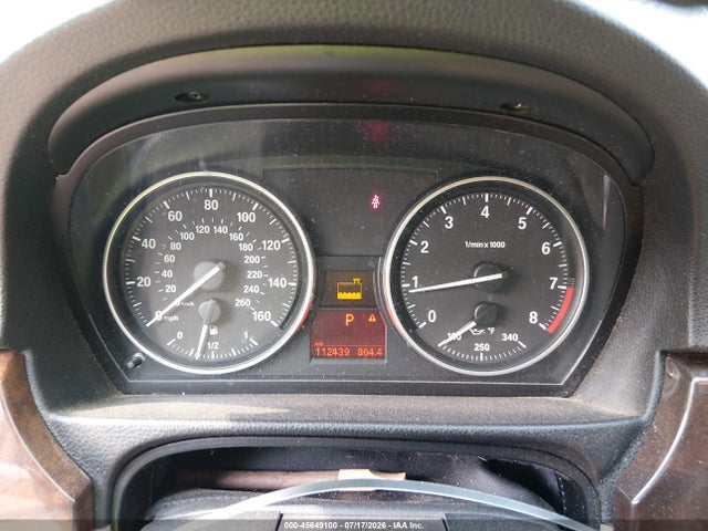 45649100 :رقم المزاد ، WBAPM5C53BE576577 vin ، 2011 Bmw 335i مزاد بيع