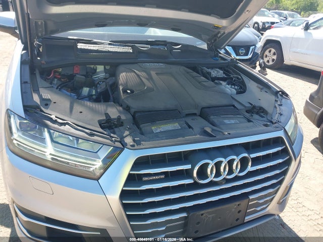 45649101 :رقم المزاد ، WA1LHAF77KD018565 vin ، 2019 Audi Q7 45 Premium/45 Se Premium مزاد بيع
