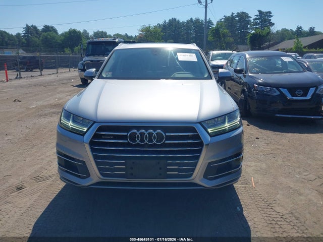 45649101 :رقم المزاد ، WA1LHAF77KD018565 vin ، 2019 Audi Q7 45 Premium/45 Se Premium مزاد بيع