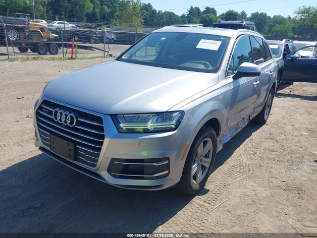 45649101 :رقم المزاد ، WA1LHAF77KD018565 vin ، 2019 Audi Q7 45 Premium/45 Se Premium مزاد بيع