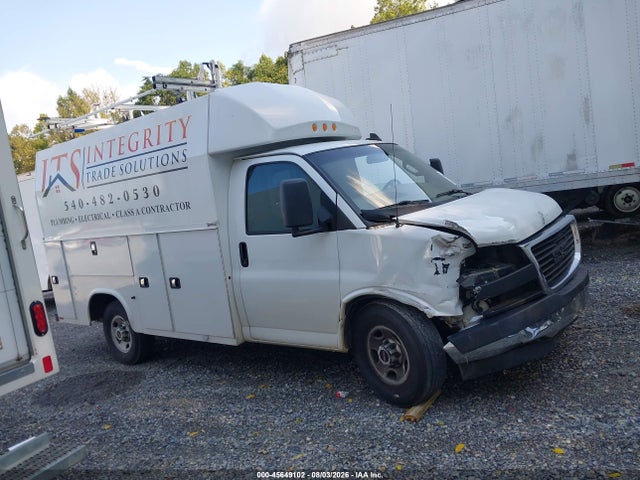 Продаж на аукціоні авто 2019 Gmc Savana Cutaway Work Van, vin: 1GD07RFG0K1284579, номер лоту: 45649102
