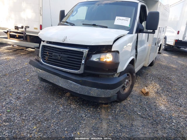 Продаж на аукціоні авто 2019 Gmc Savana Cutaway Work Van, vin: 1GD07RFG0K1284579, номер лоту: 45649102