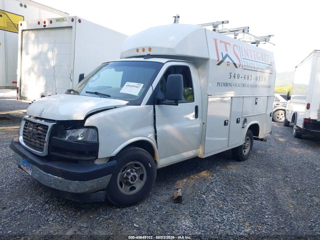 Продаж на аукціоні авто 2019 Gmc Savana Cutaway Work Van, vin: 1GD07RFG0K1284579, номер лоту: 45649102