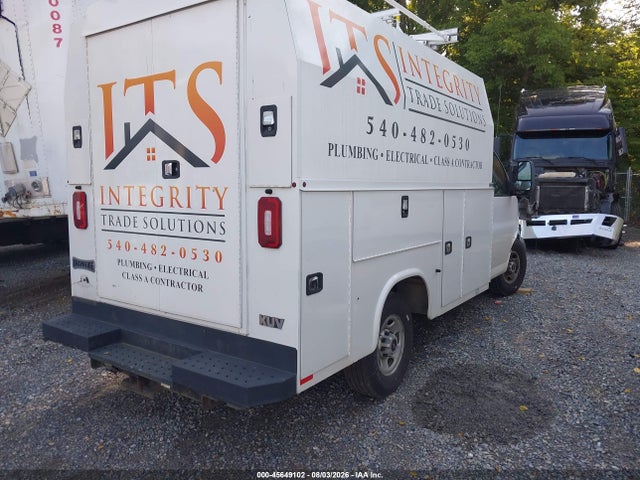 Продаж на аукціоні авто 2019 Gmc Savana Cutaway Work Van, vin: 1GD07RFG0K1284579, номер лоту: 45649102