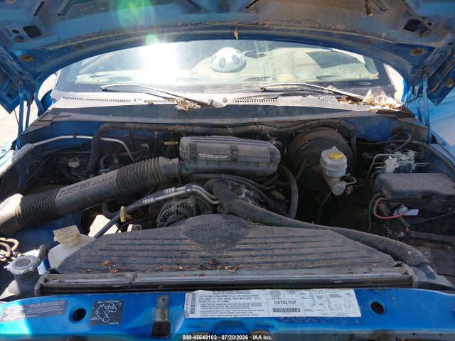 Aukcja sprzedaży 2000 Dodge Ram 1500 St, vin: 1B7HC13Y0YJ133638, numer aukcji: 45649103