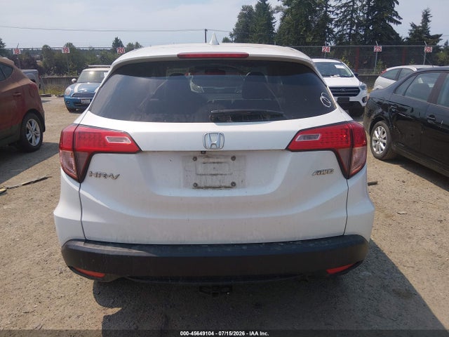 Honda HR-V EX 2016 3CZRU6H50GM754922 Image 16