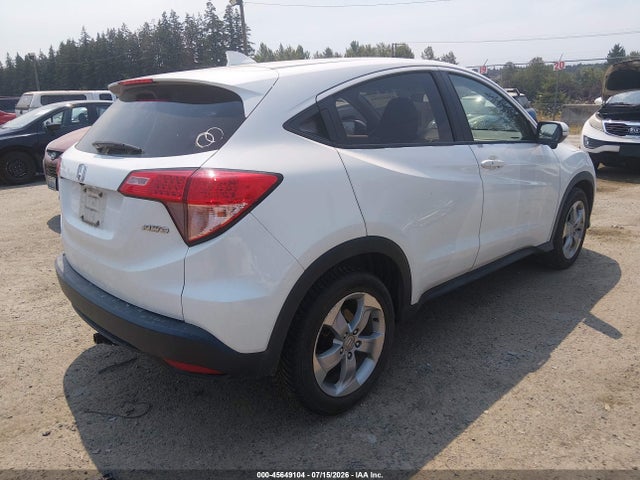 Honda HR-V EX 2016 3CZRU6H50GM754922 Image 4