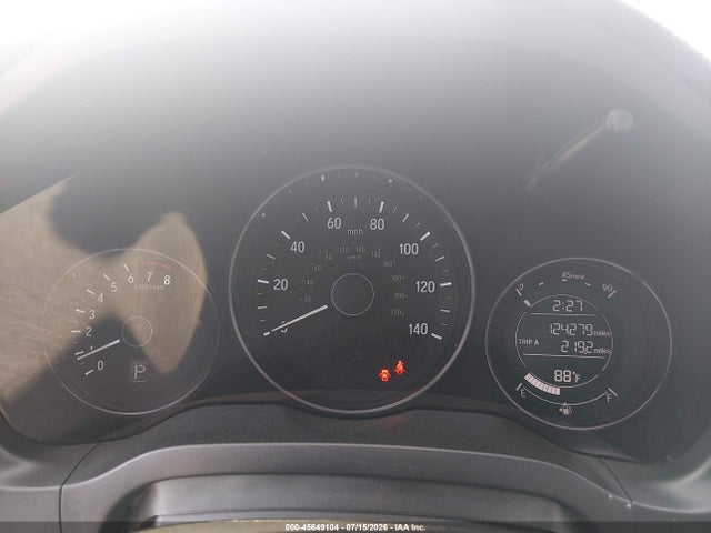 Honda HR-V EX 2016 3CZRU6H50GM754922 Image 7