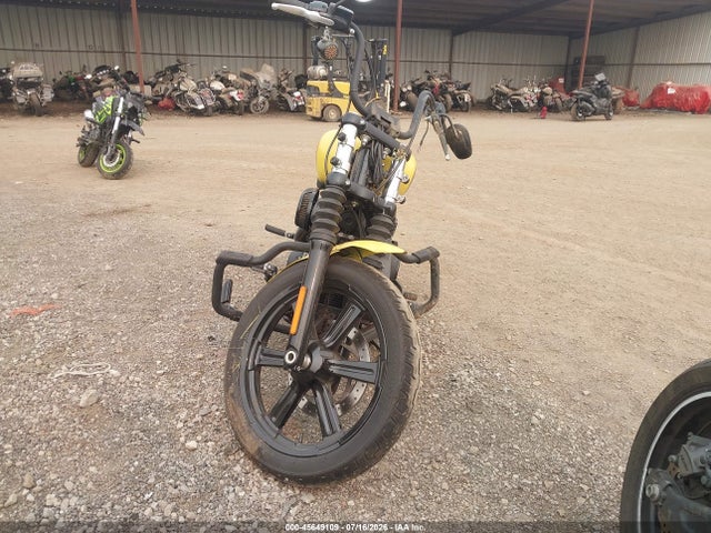 2023 Harley-davidson Fxbbs მანქანა იყიდება აუქციონზე, vin: 1HD1YYK12PB029451, აუქციონის ნომერი: 45649109