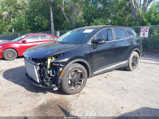 Продажа на аукционе авто 2026 Kia Sportage Ex, vin: 5XYK33DFXTG418550, номер лота: 45649110