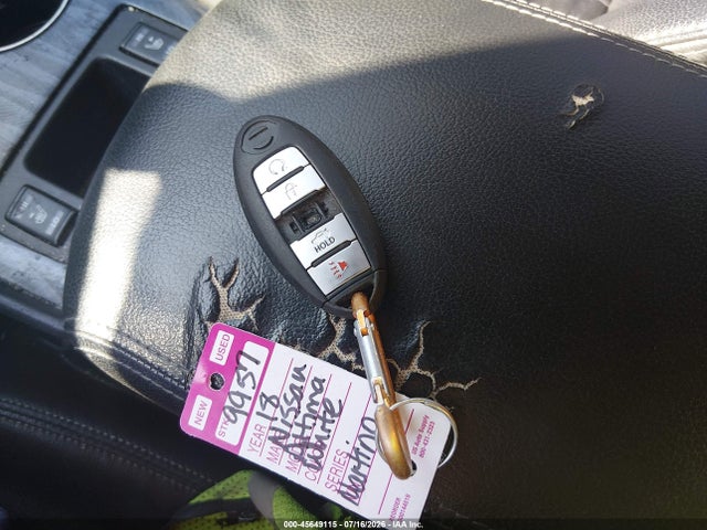 Aukcja sprzedaży 2018 Nissan Altima 2.5 Sl, vin: 1N4AL3AP6JC175416, numer aukcji: 45649115