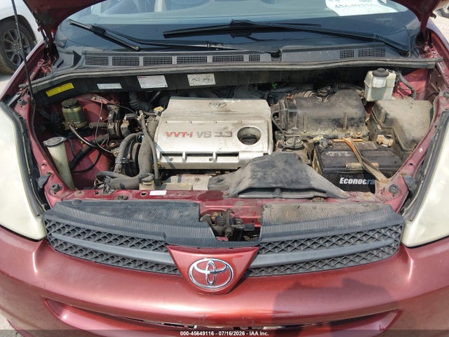 Продаж на аукціоні авто 2005 Toyota Sienna Xle, vin: 5TDBA22C95S050859, номер лоту: 45649116